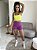Short Amanda roxo cordão lateral de regulagem - PORLE - Imagem 6
