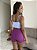 Short Amanda roxo cordão lateral de regulagem - PORLE - Imagem 9