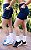 Short Corrida PP marinho com detalhes no branco com bolsos  – Porle - Imagem 5