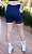 Short Corrida PP marinho com detalhes no branco com bolsos  – Porle - Imagem 3