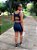 Short Corrida PP marinho com detalhes no branco com bolsos  – Porle - Imagem 8