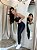 Legging Duda preta suplex microcanelado com recorte lateral - PORLE - Imagem 5