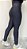 Legging empina bumbum grafite suplex de poliamida canelado - PORLE - Imagem 1