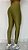 Legging empina bumbum verde pistache suplex de poliamida canelado - PORLE - Imagem 1