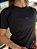 Camiseta Dry fit furadinho preta com Silk - PORLE - Imagem 5