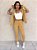 Jogger moletinho creme fitness e casual - PORLE - Imagem 4
