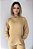 Blusa moletinho creme fitness e casual - PORLE - Imagem 1