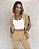 Blusa moletinho creme fitness e casual - PORLE - Imagem 4