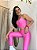 Top Duda basic rosa chiclete alcinha única microcanelado suplex de poliamida – PORLE - Imagem 3
