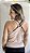 Regata trançada dryfit nude - PORLE - Imagem 2