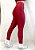 Legging Duda cherry suplex de poliamida canelado - PORLE - Imagem 2
