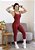 Macacão authentic cherry decote costas suplex canelado - PORLE - Imagem 1
