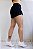 Short duplo preto poliamida com dryfit Porle - Imagem 2