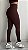Legging basic marrom suplex de poliamida - PORLE - Imagem 1