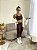 Legging basic marrom suplex de poliamida - PORLE - Imagem 4