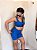 Short royal blue com bolsos linha run suplex de poliamida – Porle - Imagem 5