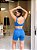 Top royal blue sustentação linha run suplex de poliamida – Porle - Imagem 4