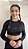 Cropped manga longa preto dryfit com proteção UV50+  – PORLE - Imagem 1