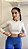 Cropped manga longa offwhite dryfit com proteção UV50+ – PORLE - Imagem 1