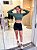 Cropped manga longa verde militar dryfit com proteção UV50+ COR – PORLE - Imagem 3