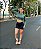 Cropped manga longa verde militar dryfit com proteção UV50+ COR – PORLE - Imagem 4