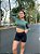 Cropped manga longa verde militar dryfit com proteção UV50+ COR – PORLE - Imagem 2
