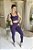 Legging uva com bolsos linha run suplex de poliamida – Porle - Imagem 5