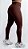 Legging Urban empina bumbum marrom suplex de poliamida - PORLE - Imagem 1