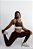 Legging empina bumbum marrom suplex de poliamida - PORLE - Imagem 4