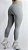 Legging empina bumbum cinza alpino suplex de poliamida - PORLE - Imagem 1