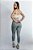 Legging empina bumbum cinza alpino suplex de poliamida - PORLE - Imagem 7