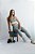Legging Urban empina bumbum cinza alpino suplex de poliamida - PORLE - Imagem 4