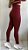 Legging Letícia cherry suplex de poliamida - PORLE - Imagem 1