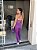 Legging Letícia violeta suplex de poliamida - PORLE - Imagem 5