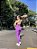 Legging Letícia violeta suplex de poliamida - PORLE - Imagem 3