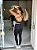 Legging Letícia preta suplex de poliamida - PORLE - Imagem 3
