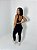 Legging preta canelada suplex de poliamida – Porle - Imagem 3