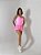 Regata flow poliamida alcinha rosa chiclete - PORLE jim - Imagem 2
