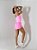 Regata flow poliamida alcinha rosa chiclete - PORLE jim - Imagem 3