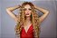Lace Front HD Asmara - Cor Loira - Imagem 4