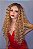 Lace Front HD Asmara - Cor Loira - Imagem 1
