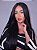 Lace Front HD - Outre - Elowin  - Preta - Imagem 1