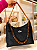 BOLSA RAFFIA CHIC COURO - Imagem 5