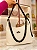 BOLSA RAFFIA CHIC COURO - Imagem 2