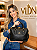 Mala Feminina em Couro Legítimo Madame | Bolsa de Mão Premium com Alça Transversal | VALDN - Imagem 1