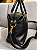 Mala Feminina em Couro Legítimo Madame | Bolsa de Mão Premium com Alça Transversal | VALDN - Imagem 5