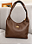 Bolsa de Couro Legítimo Feminina Lara | Bolsa de Ombro Elegante Premium | VALDN - Imagem 1