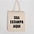 Eco bag 30x40cm personalizada - Kit com 10 unidades - Imagem 1