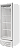 Conservador vertical de média temperatura - Refrigerador porta de vidro - 569 litros - Marca Fricon - 220v- VCFM 569 V - Imagem 2