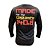 Camiseta Manga Longa Preta TNHV - Triathlon 140.6 - Imagem 1